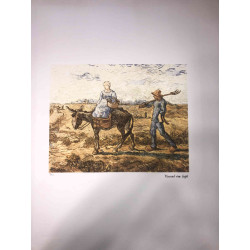 Vincent Willem van Gogh Litografia off set 50x70 cm certificat