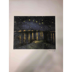 Vincent Willem van Gogh Litograph ofset 50x70 cm certifikovaný