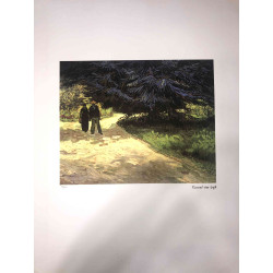 Vincent Willem van Gogh 50x70 cm-ko off-set litografia ziurtagiria