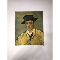 Vincent Willem van Gogh Lithographie Offset 50x70 cm zertifiziert
