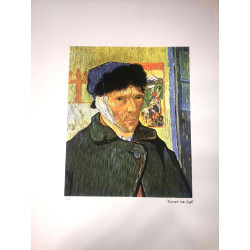 Vincent Willem van Gogh Litografia off set 50x70 cm certificada