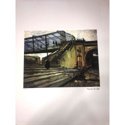 Vincent Willem van Gogh Litografia off set cm 50x70 certificata