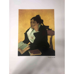 Vincent Willem van Gogh Lithographie hors set 50x70 cm certifiée