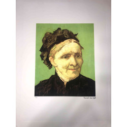 Vincent Willem van Gogh Lithografie off set 50x70 cm gecertificeerd