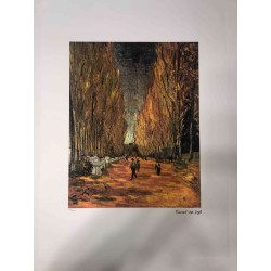 Vincent Willem van Gogh Lithograph off set 50x70 cm certified