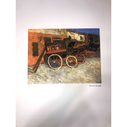 Vincent Willem van Gogh Lithographie Offset 50x70 cm zertifiziert