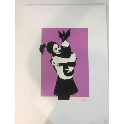 Banksy Lithografie offset 50x70 cm POW-editie