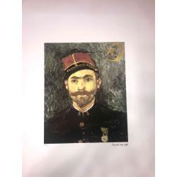 Vincent Willem van Gogh Litografia offsetowa 50x70 cm certyfikowana