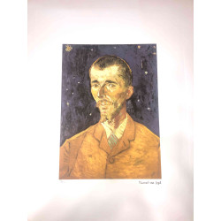 Vincent Willem van Gogh Lithograph off set 50x70 cm certified
