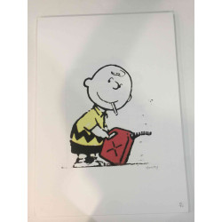 Banksy Lithografie offset 50x70 cm POW-editie