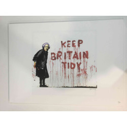 Banksy Lithografie offset 50x70 cm POW-editie