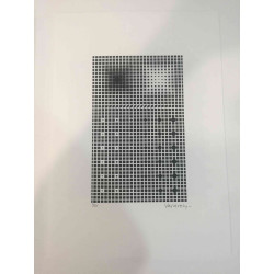 Victor Vasarely Lithographie Offset 35x50 cm zertifiziert
