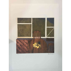 Tom Wesselmann Lithografie off set 50x70 cm gecertificeerd