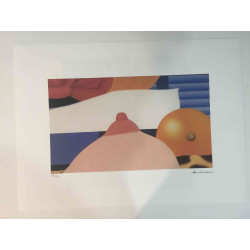 Tom Wesselmann Lithografie off set 50x70 cm gecertificeerd
