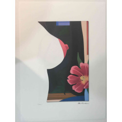 Tom Wesselmann Lithografie off set 50x70 cm gecertificeerd