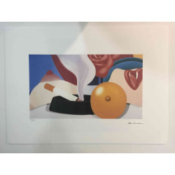 Tom Wesselmann Lithograph off set 50x70 cm certified