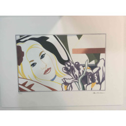 Tom Wesselmann Lithograph off set 50x70 cm certified