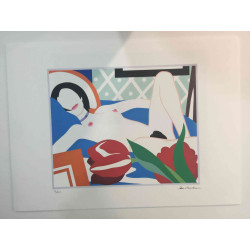 Tom Wesselmann Lithograph off set 50x70 cm certified