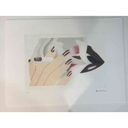 Tom Wesselmann Lithograph off set 50x70 cm certified