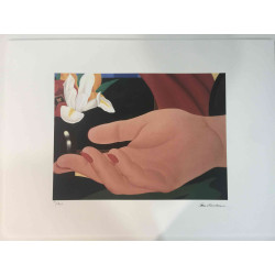 Tom Wesselmann Lithograph off set 50x70 cm certified