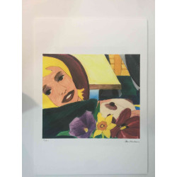 Tom Wesselmann Lithograph off set 50x70 cm certified