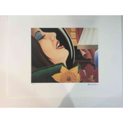 Tom Wesselmann Lithograph off set 50x70 cm certified
