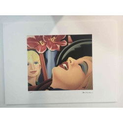 Tom Wesselmann Lithograph off set 50x70 cm certified