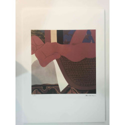 Tom Wesselmann Lithografie off set 50x70 cm gecertificeerd