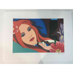 Tom Wesselmann Lithografie off set 50x70 cm gecertificeerd