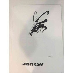Banksy Lithografie offset 50x70 cm POW-editie