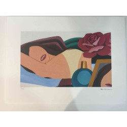 Tom Wesselmann Lithografie off set 50x70 cm gecertificeerd