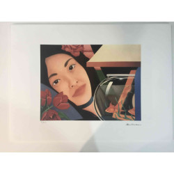Tom Wesselmann Lithograph off set 50x70 cm certified