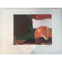 Tom Wesselmann Lithograph off set 50x70 cm certified