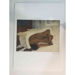 Tom Wesselmann Lithografie off set 50x70 cm gecertificeerd