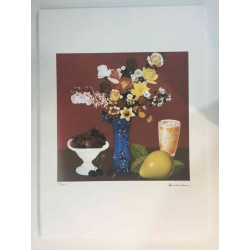 Tom Wesselmann Lithografie off set 50x70 cm gecertificeerd