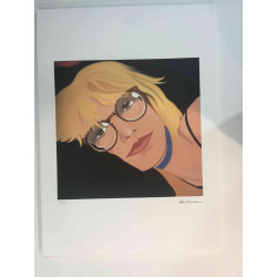 Tom Wesselmann Lithografie off set 50x70 cm gecertificeerd