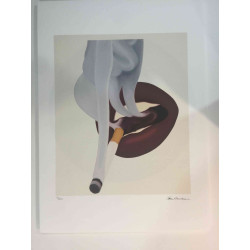 Tom Wesselmann Lithograph off set 50x70 cm certified