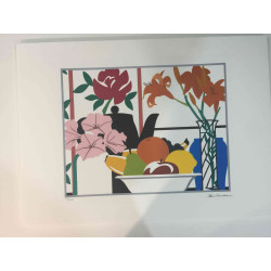 Tom Wesselmann Lithograph off set 50x70 cm certified