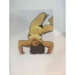 Tom Wesselmann Lithograph off set 50x70 cm certified