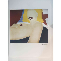 Tom Wesselmann Lithograph off set 50x70 cm certified