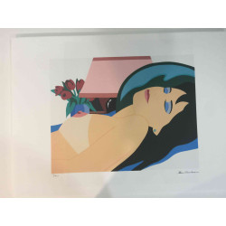Tom Wesselmann Lithograph off set 50x70 cm certified