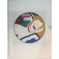 Tom Wesselmann Lithograph off set 50x70 cm certified