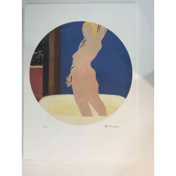 Tom Wesselmann Lithograph off set 50x70 cm certified