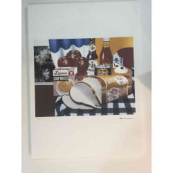 Tom Wesselmann Lithograph off set 50x70 cm certified