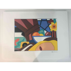 Tom Wesselmann Lithograph off set 50x70 cm certified