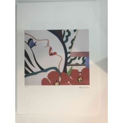 Tom Wesselmann Lithograph off set 50x70 cm certified