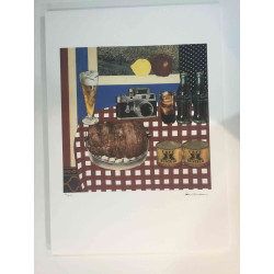 Tom Wesselmann Lithograph off set 50x70 cm certified