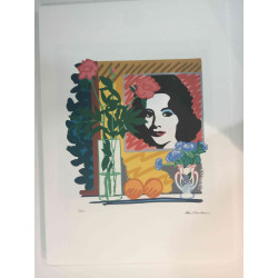 Tom Wesselmann Lithograph off set 50x70 cm certified