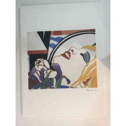 Tom Wesselmann Lithografie off set 50x70 cm gecertificeerd