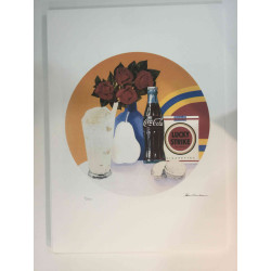 Tom Wesselmann Lithografie off set 50x70 cm gecertificeerd